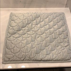 Barbara Barry celadon 18x18 pillow cover